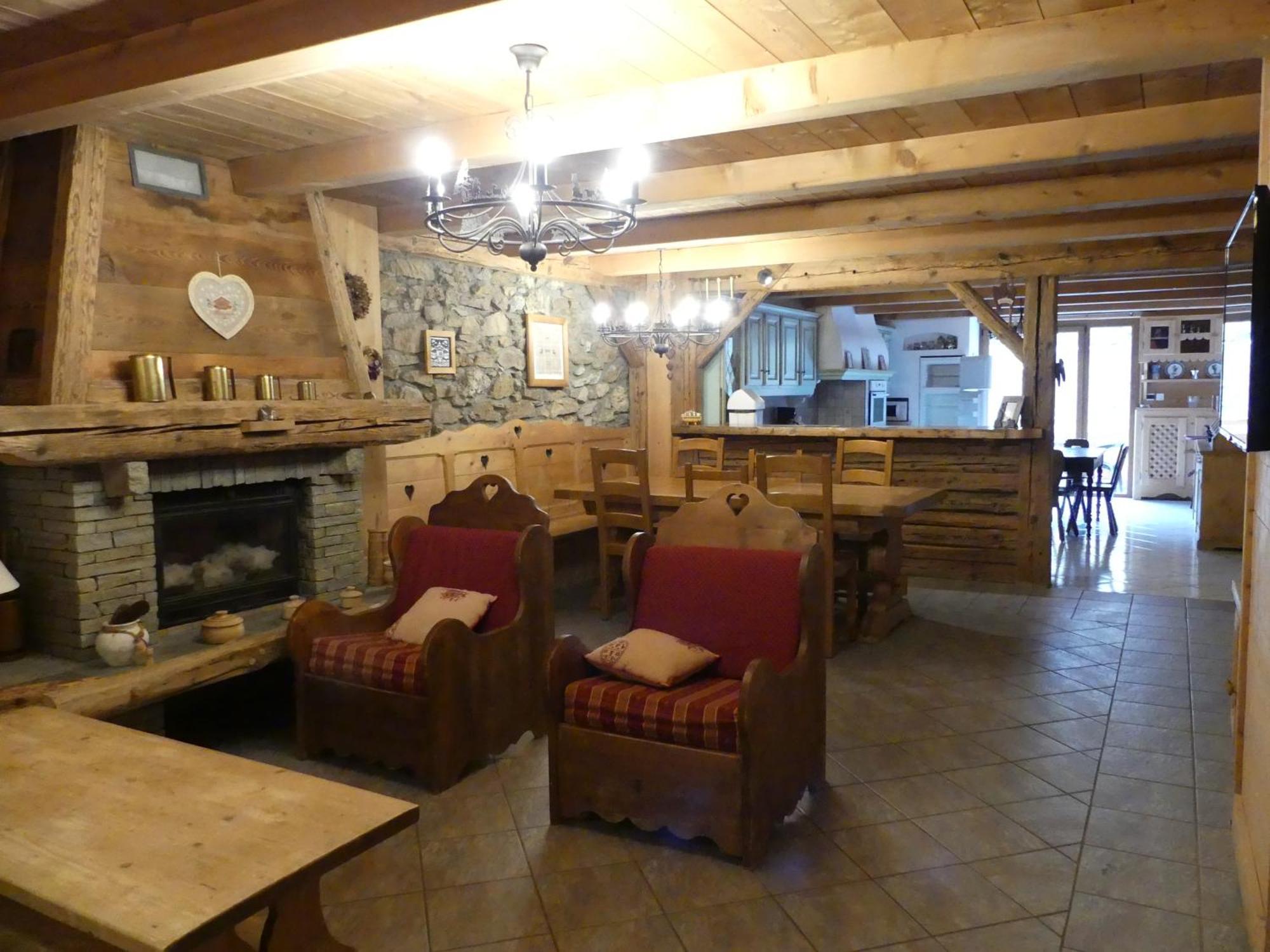 Auberge Des Eglantiers Flumet Ngoại thất bức ảnh